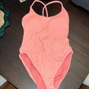 Show Me Your Mumu Coral One Piece Swimsuit